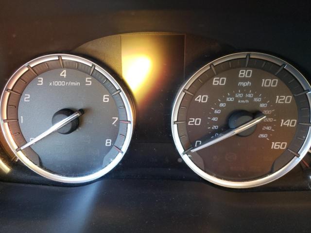Photo 9 from auction – 2014 ACURA MDX TECHNO with VIN 5FRYD4H68EB014811