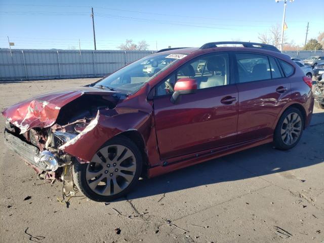 SUBARU IMPREZA SP 2013 z numerem VIN JF1GPAR64DH206992 - Zdjęcie z aukcji