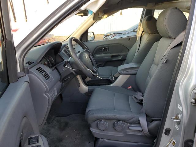 Photo 7 from auction – 2006 HONDA PILOT LX with VIN 2HKYF18146H503515