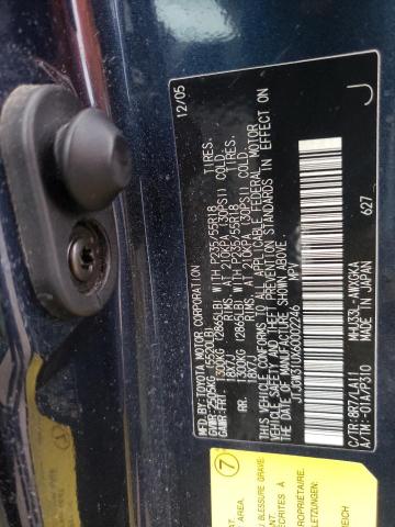 Photo 14 from auction – 2006 LEXUS RX 400 with VIN JTJGW31UX60002246