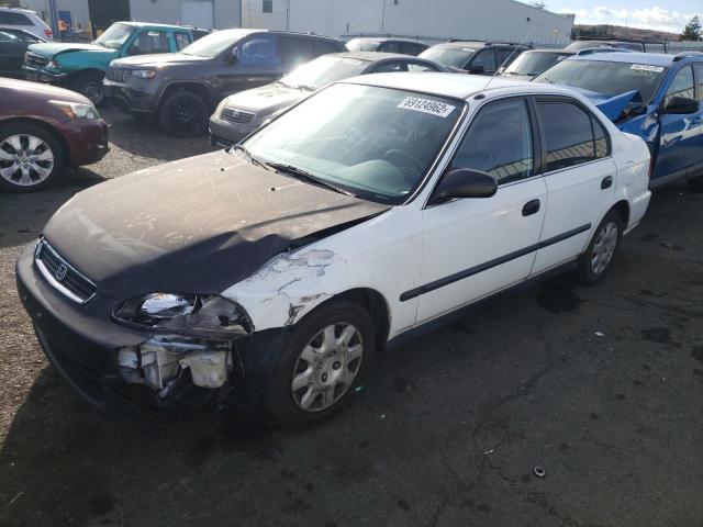 HONDA CIVIC LX 1998 with VIN 2HGEJ6679WH575424 - Photo from auction