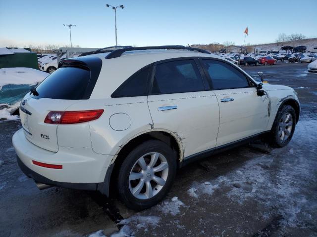 Photo 3 from auction – 2003 INFINITI FX35 with VIN JNRAS08W03X003838