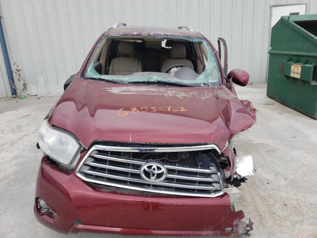 Photo 5 from auction – 2010 TOYOTA HIGHLANDER with VIN 5TDDK3EH5AS012333