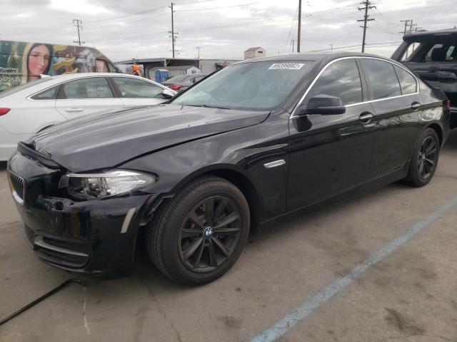 BMW 528 I 2014 with VIN WBA5A5C50ED506688 - Photo from auction