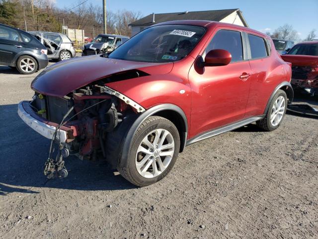 NISSAN JUKE S 2011 with VIN JN8AF5MV7BT012223 - Photo from auction