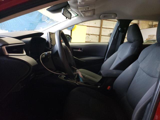 Photo 7 from auction – 2021 TOYOTA COROLLA LE with VIN 5YFEPMAE4MP185023