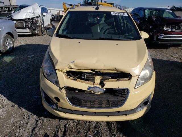 Photo 5 from auction – 2013 CHEVROLET SPARK 2LT with VIN KL8CF6S99DC567833
