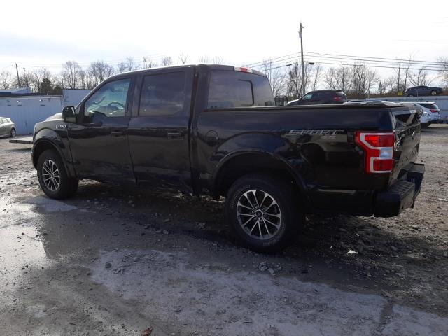 Photo 2 from auction – 2018 FORD F150 SUPER with VIN 1FTEW1EP9JFD32971
