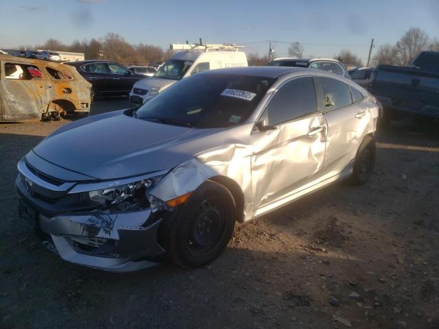 Photo 1 from auction – 2018 HONDA CIVIC LX with VIN 2HGFC2F52JH606995