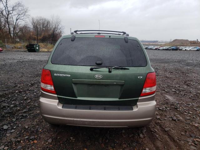 Photo 6 from auction – 2004 KIA SORENTO EX with VIN KNDJC733445211186