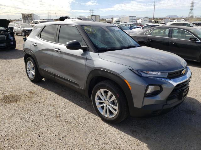 Photo 4 from auction – 2022 CHEVROLET TRAILBLAZE with VIN KL79MMS29NB101869