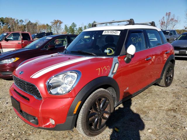MINI COOPER S C 2014 with VIN WMWZC5C53EWP38900 - Photo from auction