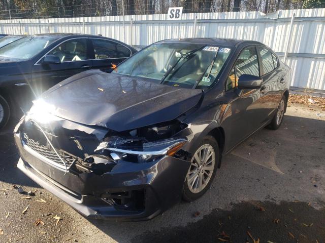 SUBARU IMPREZA PR 2018 with VIN 4S3GKAB62J3612362 - Photo from auction