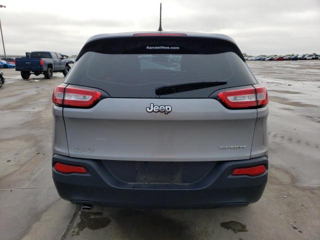 Photo 6 from auction – 2014 JEEP CHEROKEE S with VIN 1C4PJLAB2EW223741