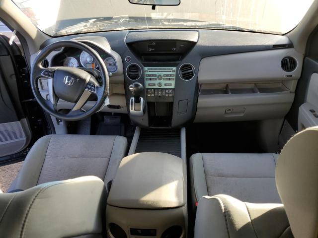 Photo 8 from auction – 2011 HONDA PILOT EX with VIN 5FNYF4H40BB055939