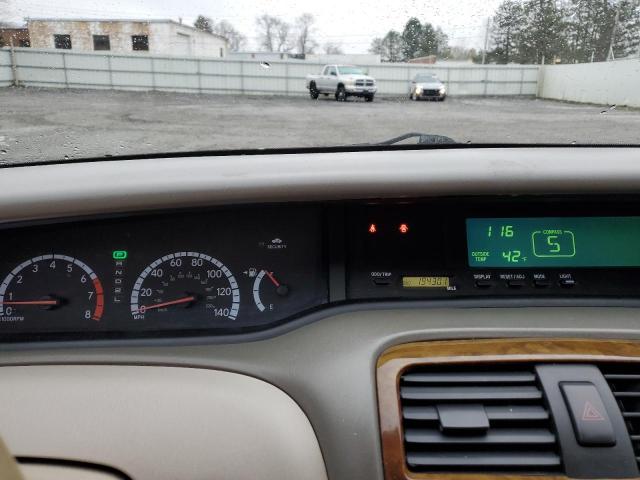 Photo 9 from auction – 2000 TOYOTA AVALON XL with VIN 4T1BF28B6YU100676