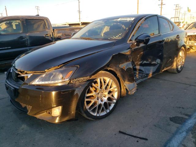 LEXUS IS 250 2008 with VIN JTHBK262685054911 - Photo from auction