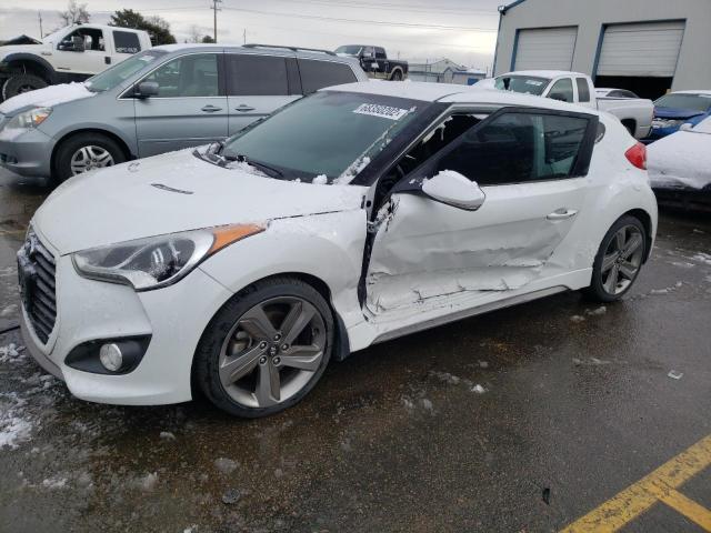Photo 1 from auction – 2013 HYUNDAI VELOSTER T with VIN KMHTC6AE2DU171473