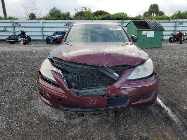 Photo 5 from auction – 2011 HYUNDAI GENESIS 4. with VIN KMHGC4DF0BU128175