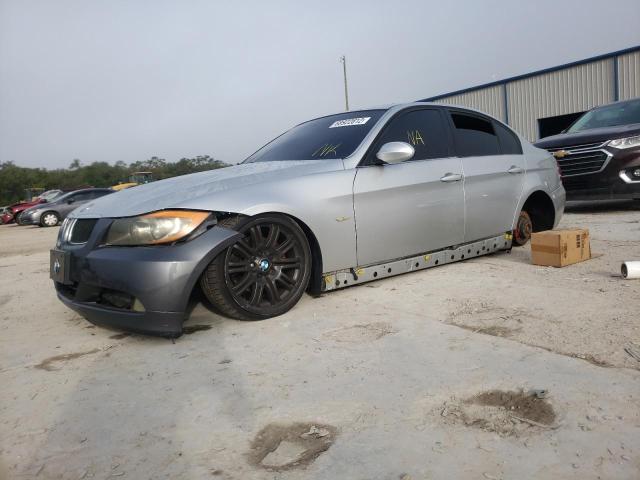 BMW 328 I SULE 2007 with VIN WBAVC53567FZ77018 - Photo from auction