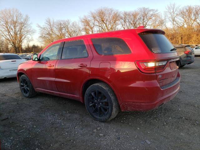 Photo 2 from auction – 2017 DODGE DURANGO GT with VIN 1C4RDJDGXHC881180