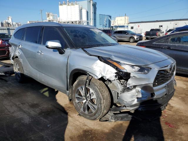 Photo 4 from auction – 2020 TOYOTA HIGHLANDER with VIN 5TDGZRBH0LS506084