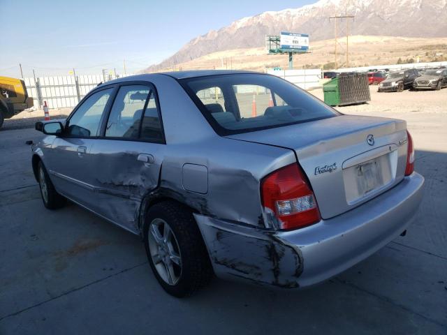 Photo 2 from auction – 2002 MAZDA PROTEGE DX with VIN JM1BJ226021567227