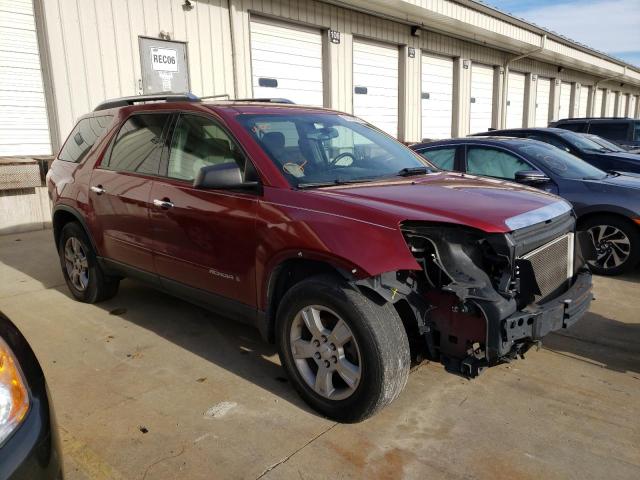 Photo 4 from auction – 2008 GMC ACADIA SLE with VIN 1GKER13728J238324