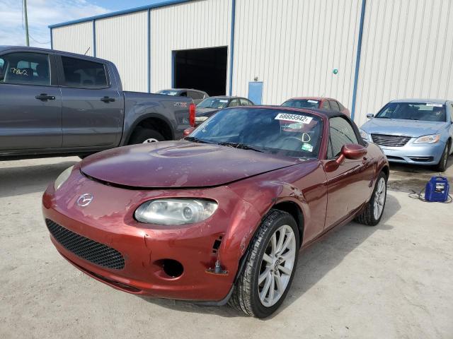 MAZDA MX-5 MIATA 2007 with VIN JM1NC25F570134891 - Photo from auction
