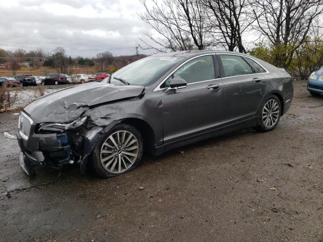 LINCOLN MKZ SELECT 2017 with VIN 3LN6L5C96HR636180 - Photo from auction