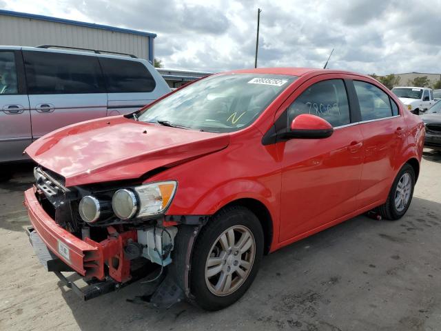 Photo 1 from auction – 2015 CHEVROLET SONIC LT with VIN 1G1JC5SH1F4107614
