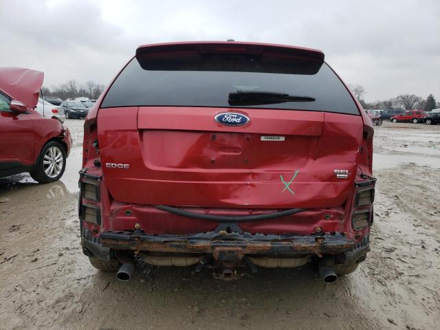 Photo 6 from auction – 2007 FORD EDGE SEL with VIN 2FMDK48C77BB20089