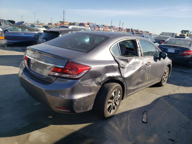 Zdjęcie 3 z aukcji – 2015 HONDA CIVIC EX z VIN 19XFB2F86FE269469