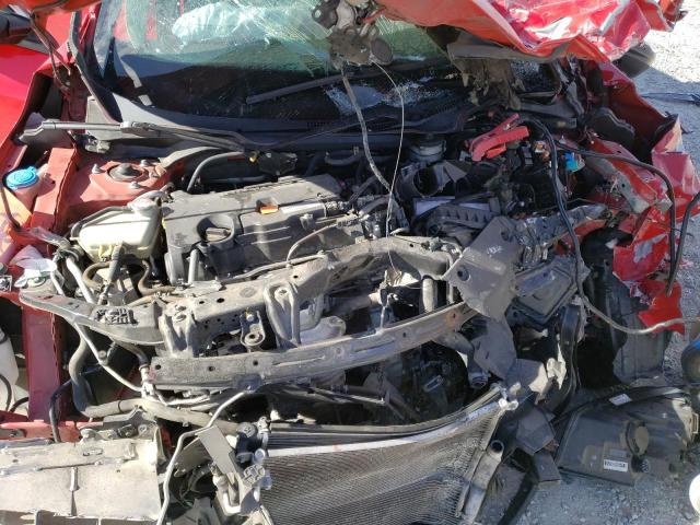 Photo 11 from auction – 2019 HONDA CIVIC LX with VIN 2HGFC2F67KH541491