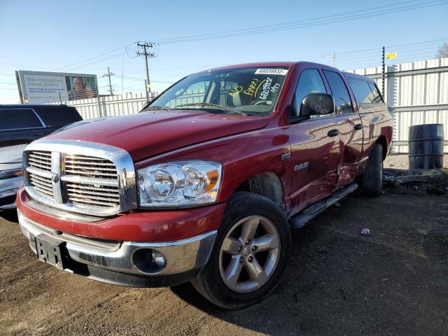 Photo 2 from auction – 2008 DODGE RAM 1500 S with VIN 1D7HU18228S625864