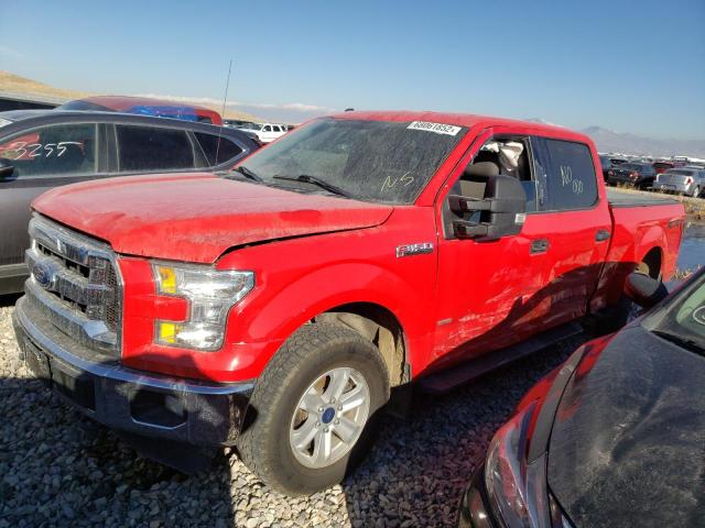 FORD F150 SUPER 2016 with VIN 1FTFW1EG9GFB85340 - Photo from auction