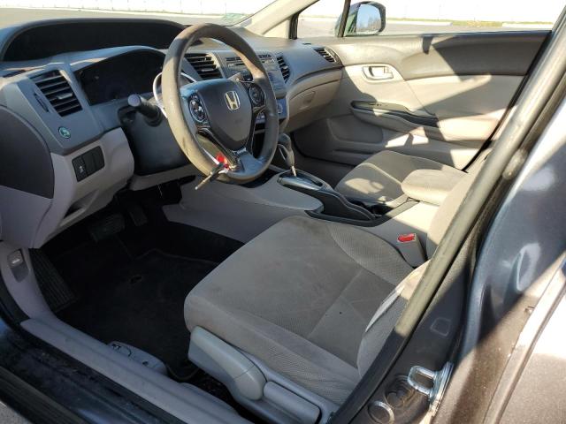 Photo 7 from auction – 2012 HONDA CIVIC LX with VIN 2HGFB2F52CH569372