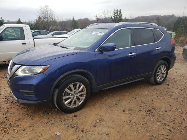 NISSAN ROGUE S 2018 with VIN KNMAT2MT0JP508893 - Photo from auction