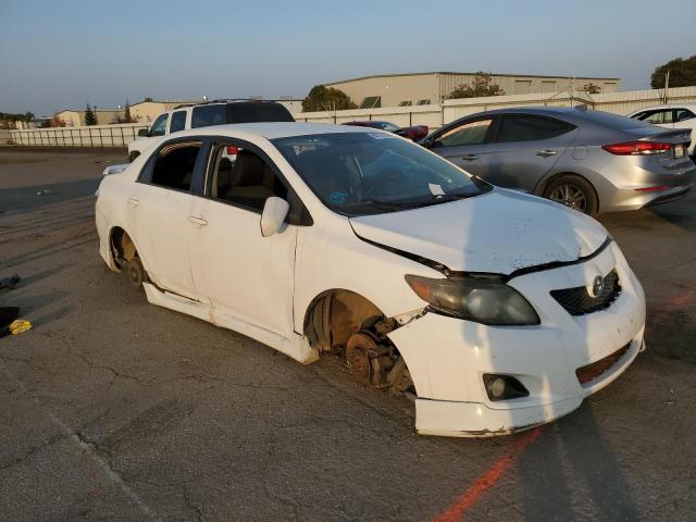 Photo 4 from auction – 2009 TOYOTA COROLLA BA with VIN 1NXBU40E79Z037659