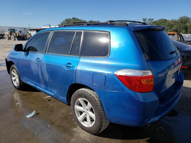 Photo 2 from auction – 2008 TOYOTA HIGHLANDER with VIN JTEES41A882077838