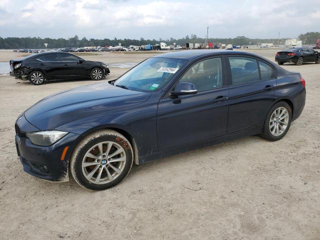 BMW 320 I 2016 with VIN WBA8E1G53GNT34206 - Photo from auction