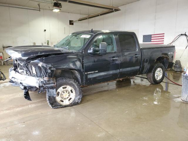 CHEVROLET SILVERADO 2009 with VIN 1GCHK53649F133509 - Photo from auction