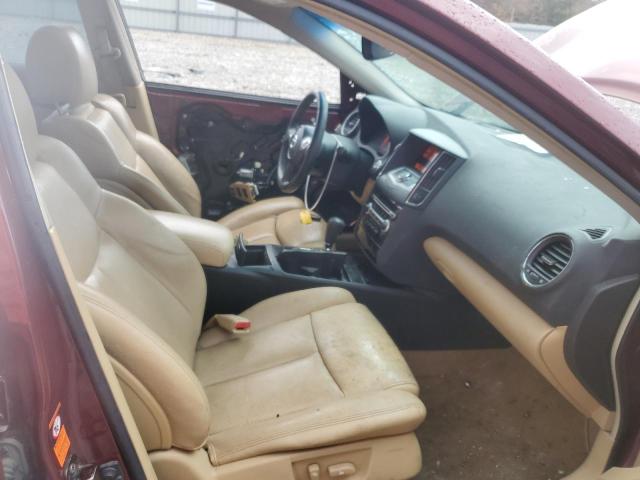 Photo 7 from auction – 2009 NISSAN MAXIMA S with VIN 1N4AA51E79C827519