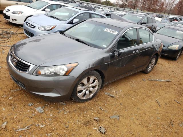 HONDA ACCORD EX 2010 with VIN 1HGCP2F77AA004424 - Photo from auction