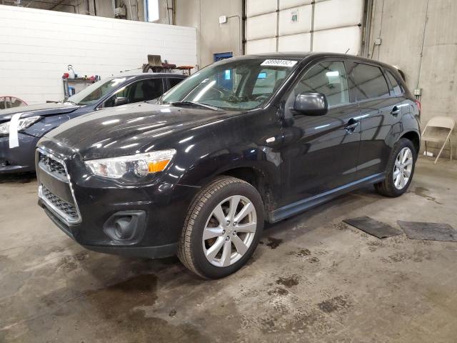 MITSUBISHI OUTLANDER 2015 with VIN 4A4AR3AU9FE004386 - Photo from auction