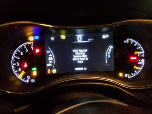 Photo 9 from auction – 2016 JEEP GRAND CHER with VIN 1C4RJFBG6GC382092