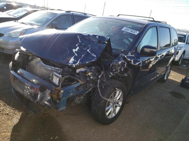 DODGE GRAND CARA 2014 with VIN 2C4RDGCG1ER104068 - Photo from auction