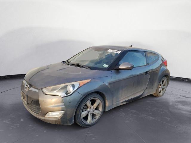 HYUNDAI VELOSTER 2014 with VIN KMHTC6AD6EU213703 - Photo from auction
