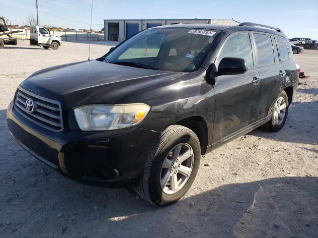 TOYOTA HIGHLANDER 2009 with VIN JTEDS41A592073369 - Photo from auction
