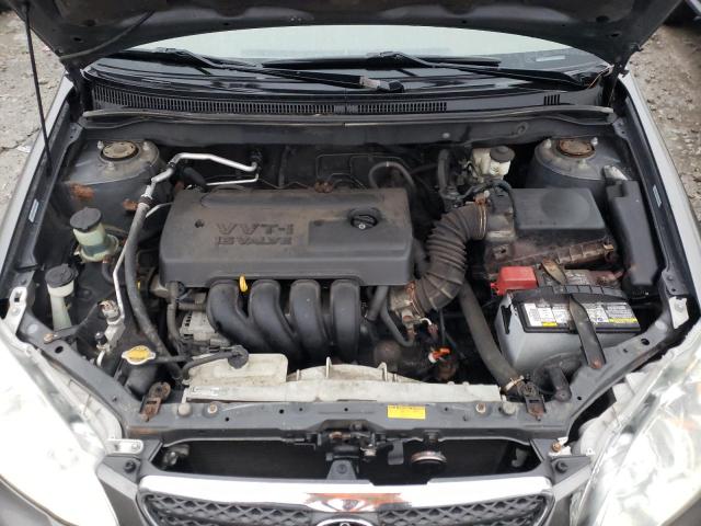 Photo 11 from auction – 2008 TOYOTA COROLLA CE with VIN 1NXBR32E18Z959044
